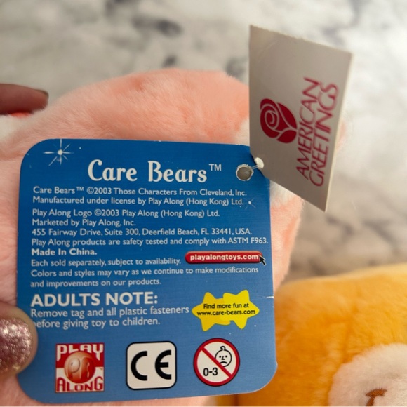 Lot of 12 Care Bears 10 are 2002/ 2 are 2003 - Picture 9 of 9